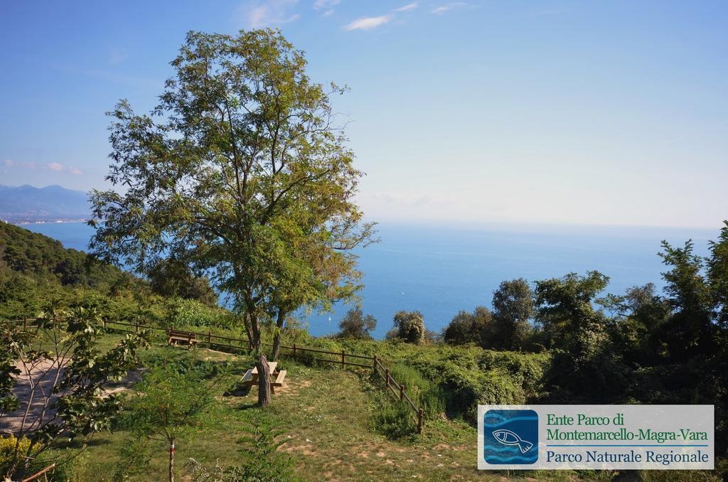 Il Fortino Monte Marcello Ngoại thất bức ảnh